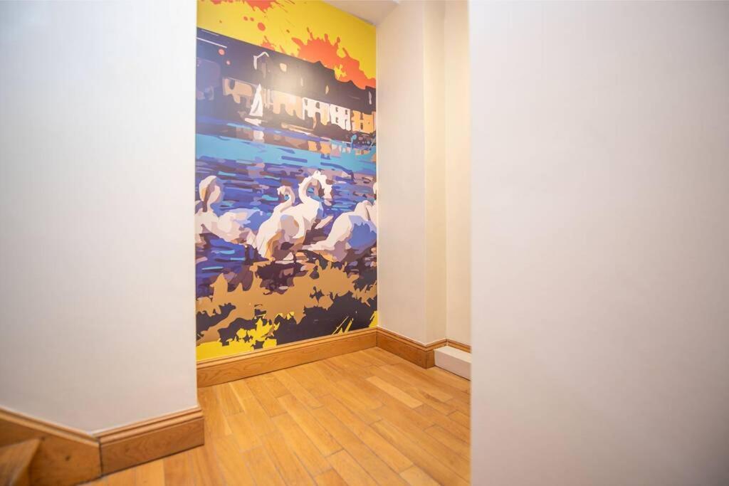 Ferienwohnung Latin Quarter Luxury Galway Exterior foto